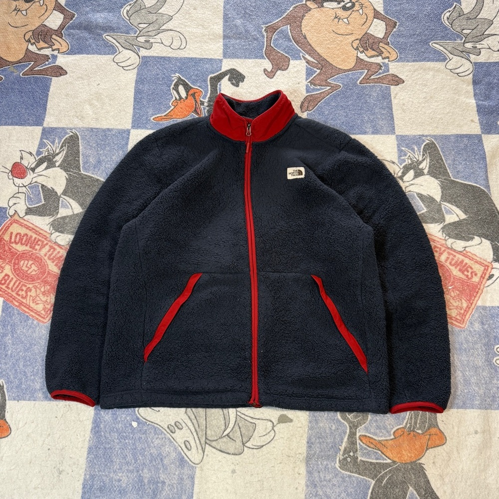 North face Sherpa fleece
